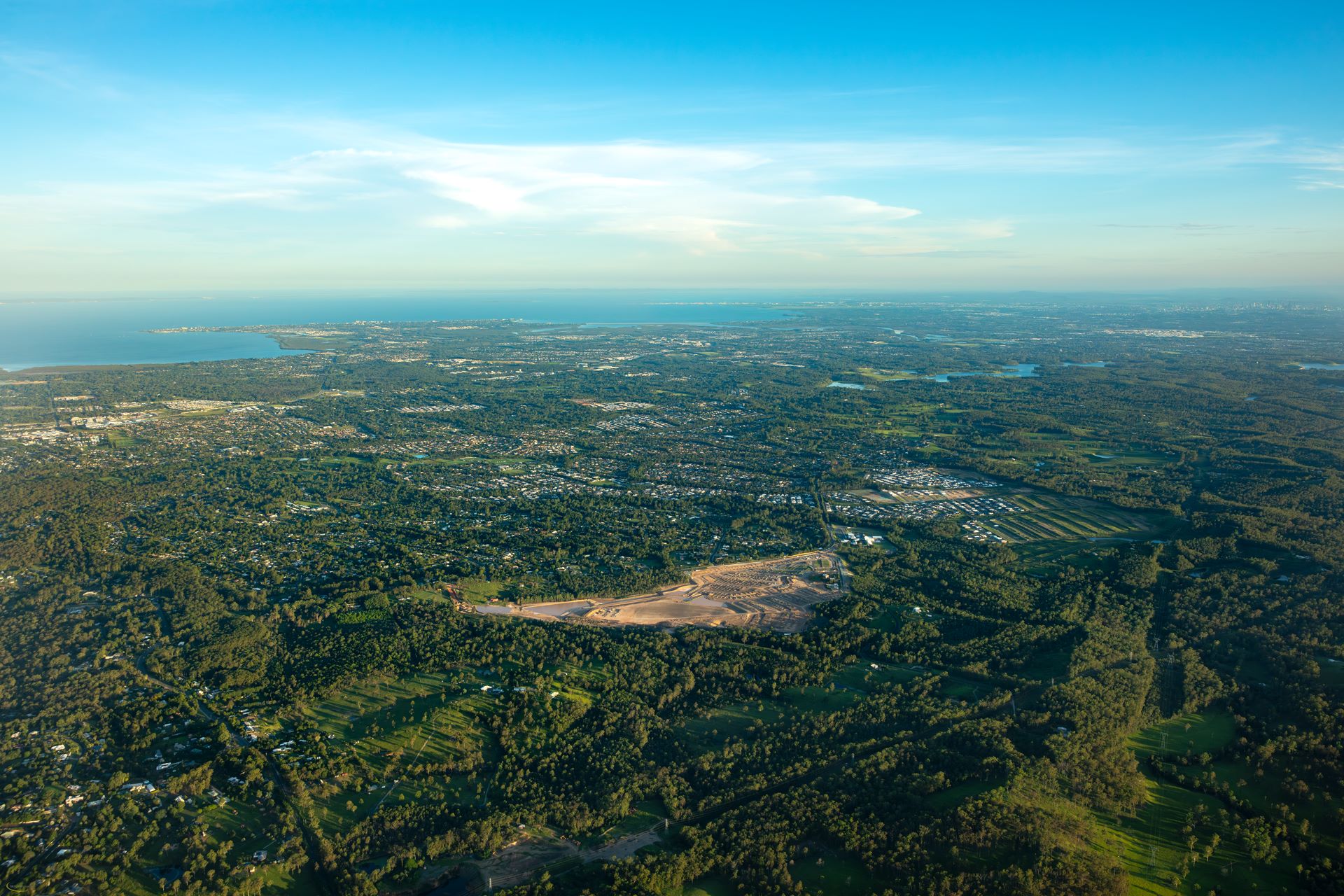 Stockland Kinma Valley - Morayfield Aerial