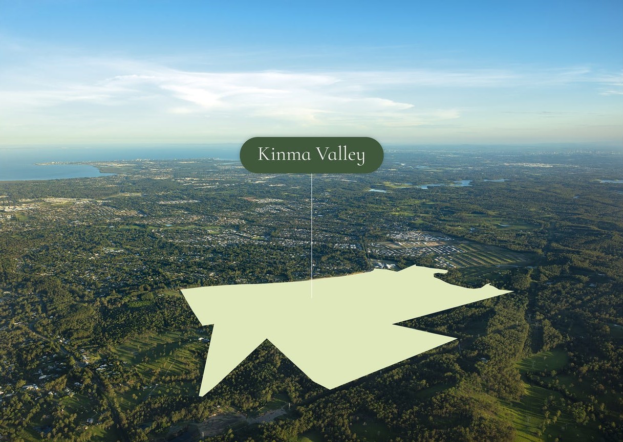 Stockland Kinma Valley - Morayfield Aerial