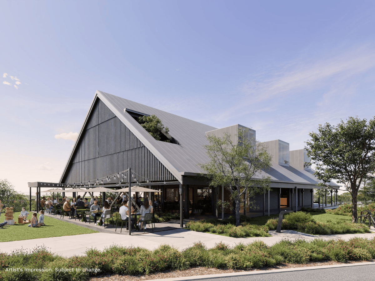 Stockland Kinma Valley - Morayfiel Render
