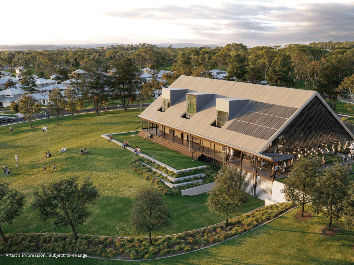 Stockland Kinma Valley - Morayfiel Render