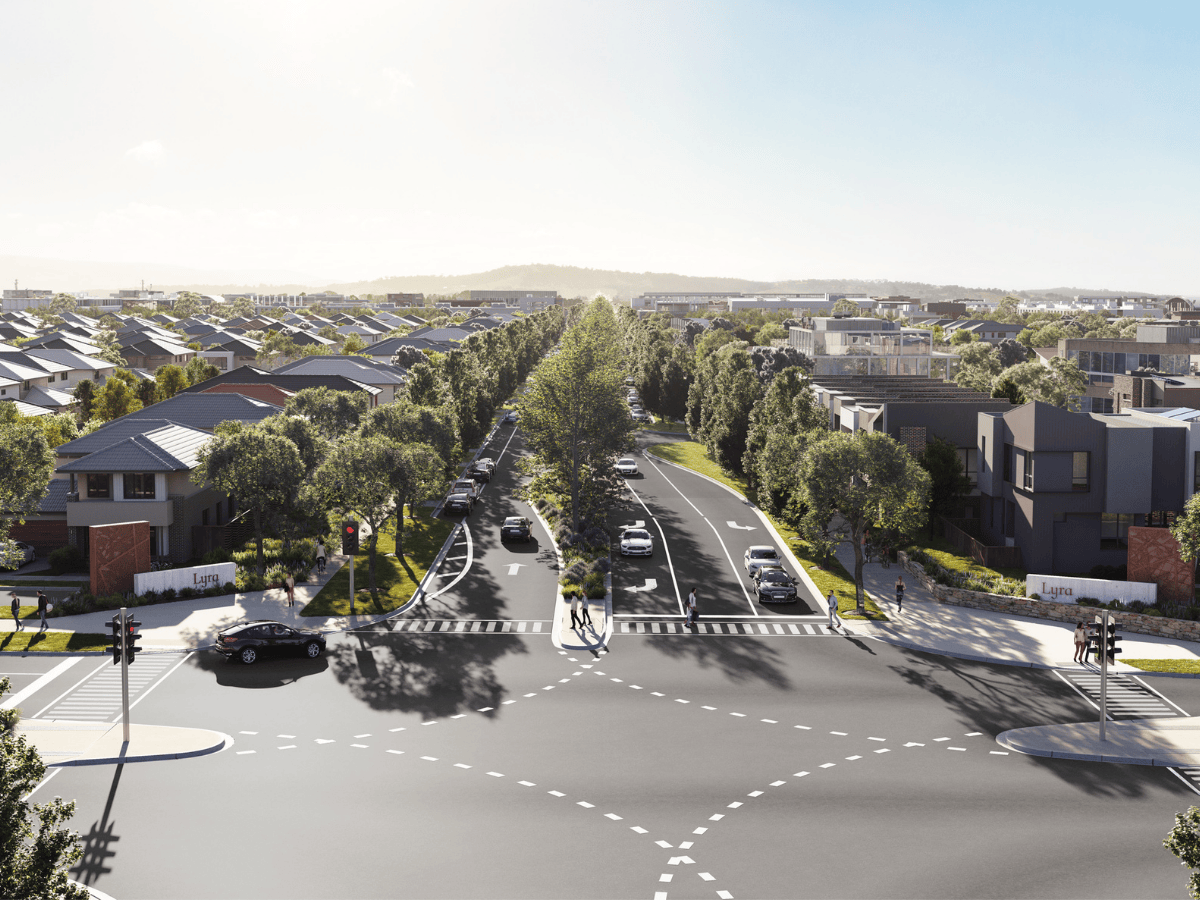 Stockland Lyra Estate - Beveridge Streetscape