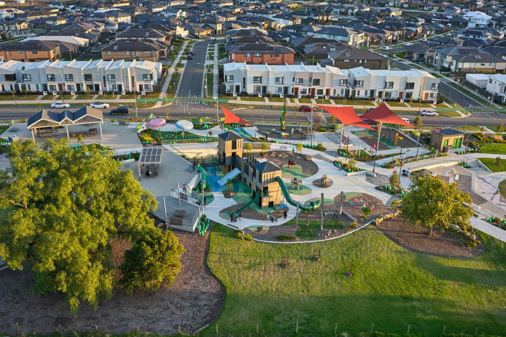 Stockland Minta - Berwick Aerial
