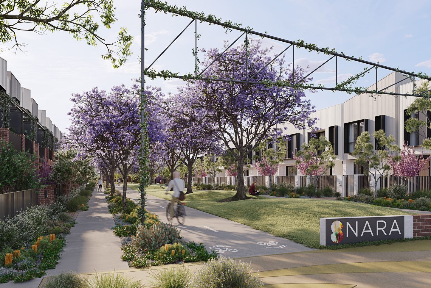 Stockland Nara - Beaconsfiel Render