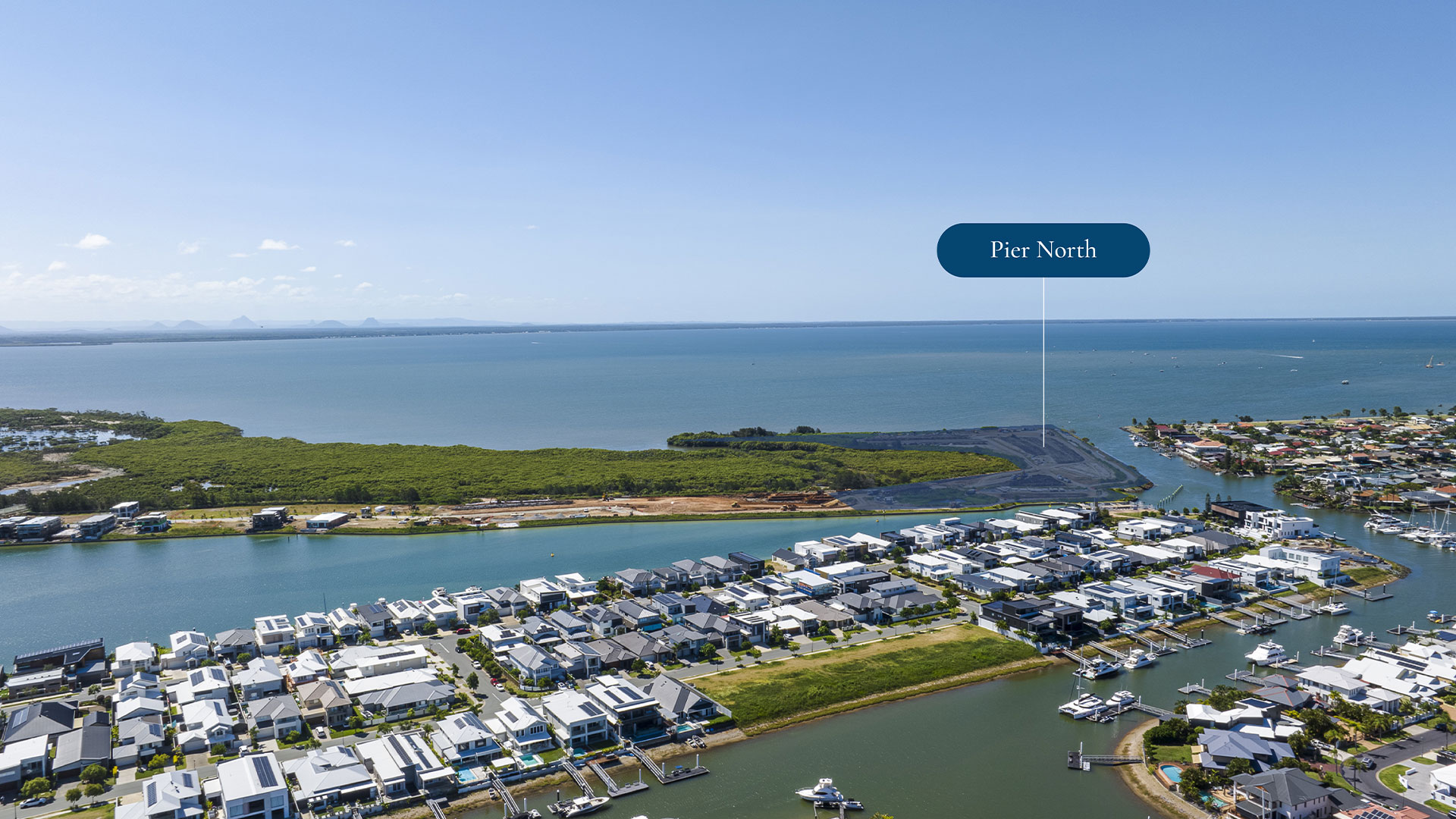 Stockland Newport Waterside - Newport Aerial