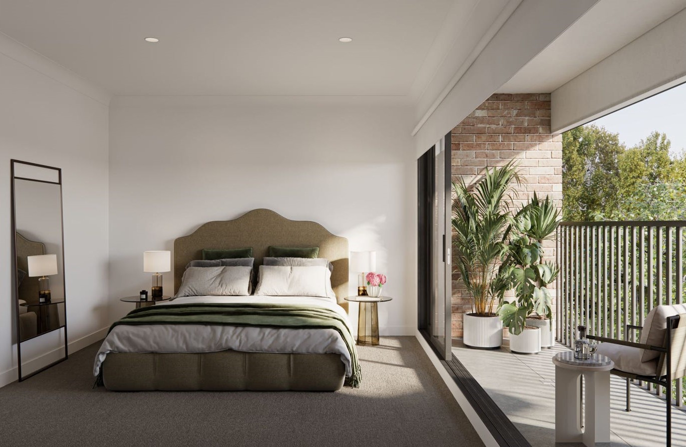 Stockland Oak Place - Wantirna Bedroom