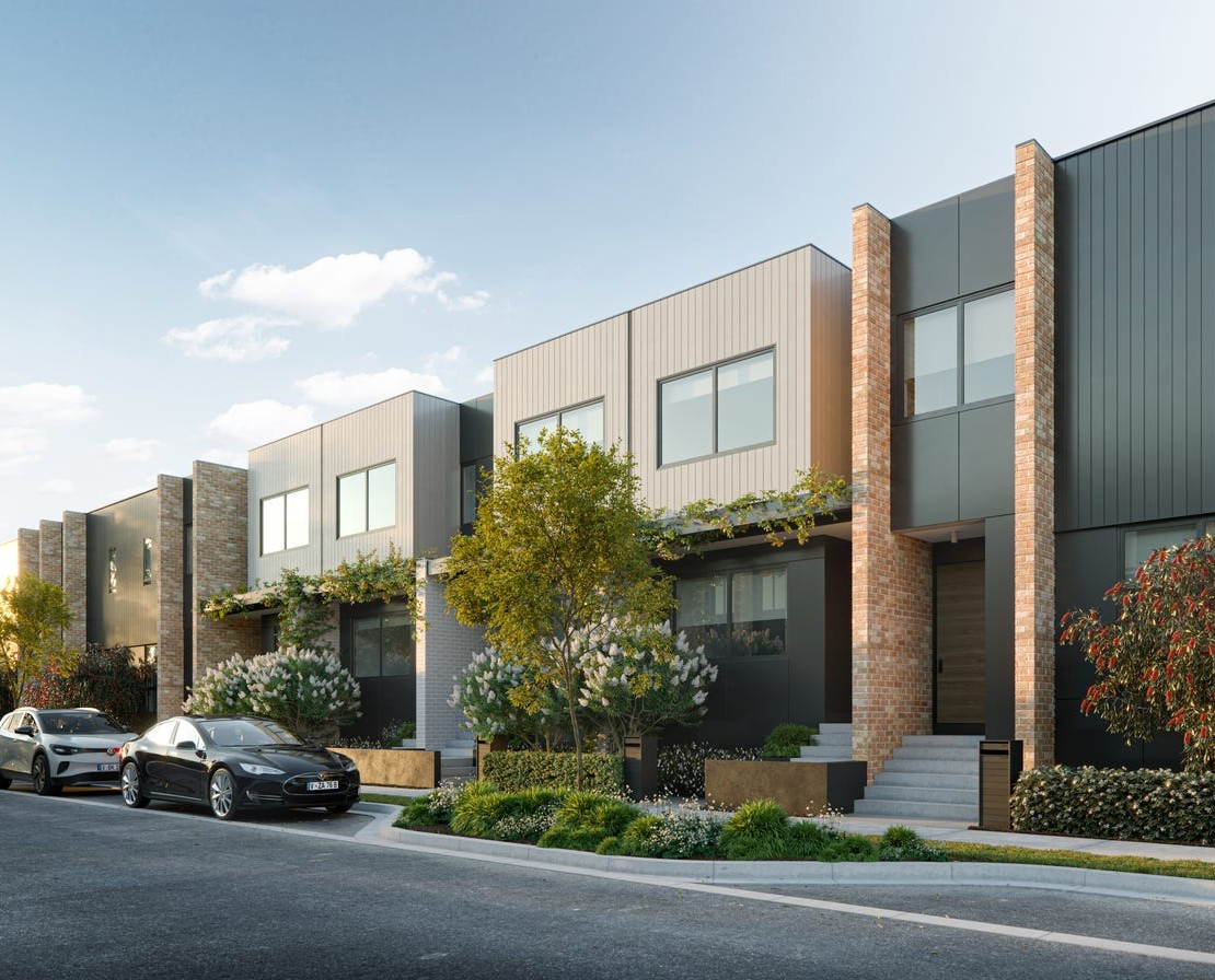 Stockland Oak Place - Wantirna Render