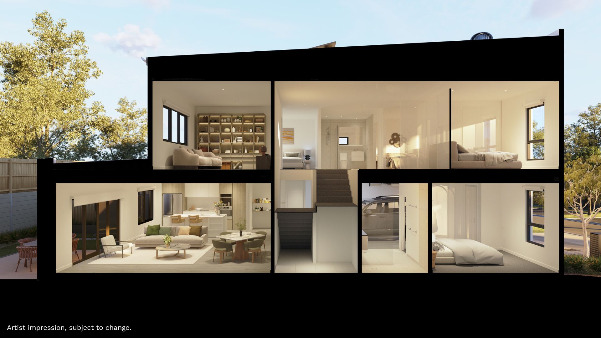 Stockland Oak Place - Wanti Floorplan