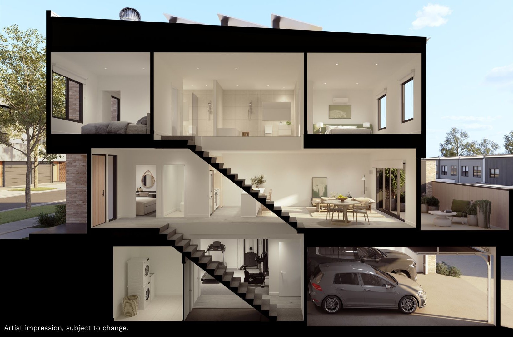 Stockland Oak Place - Wanti Floorplan
