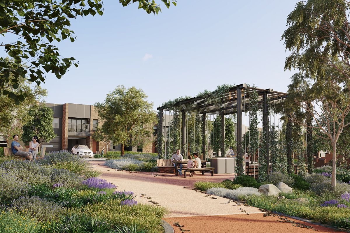 Stockland Oak Place - Wantirna Render