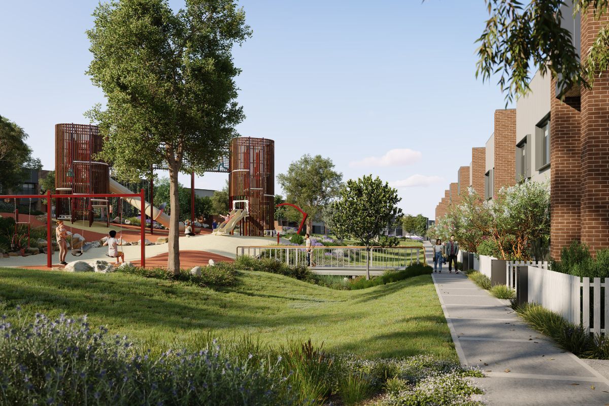Stockland Oak Place - Wantirna Render