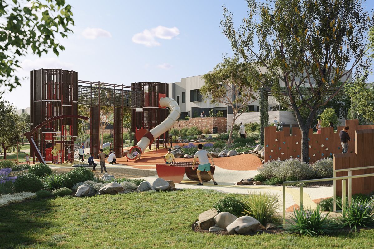 Stockland Oak Place - Wantirna Render