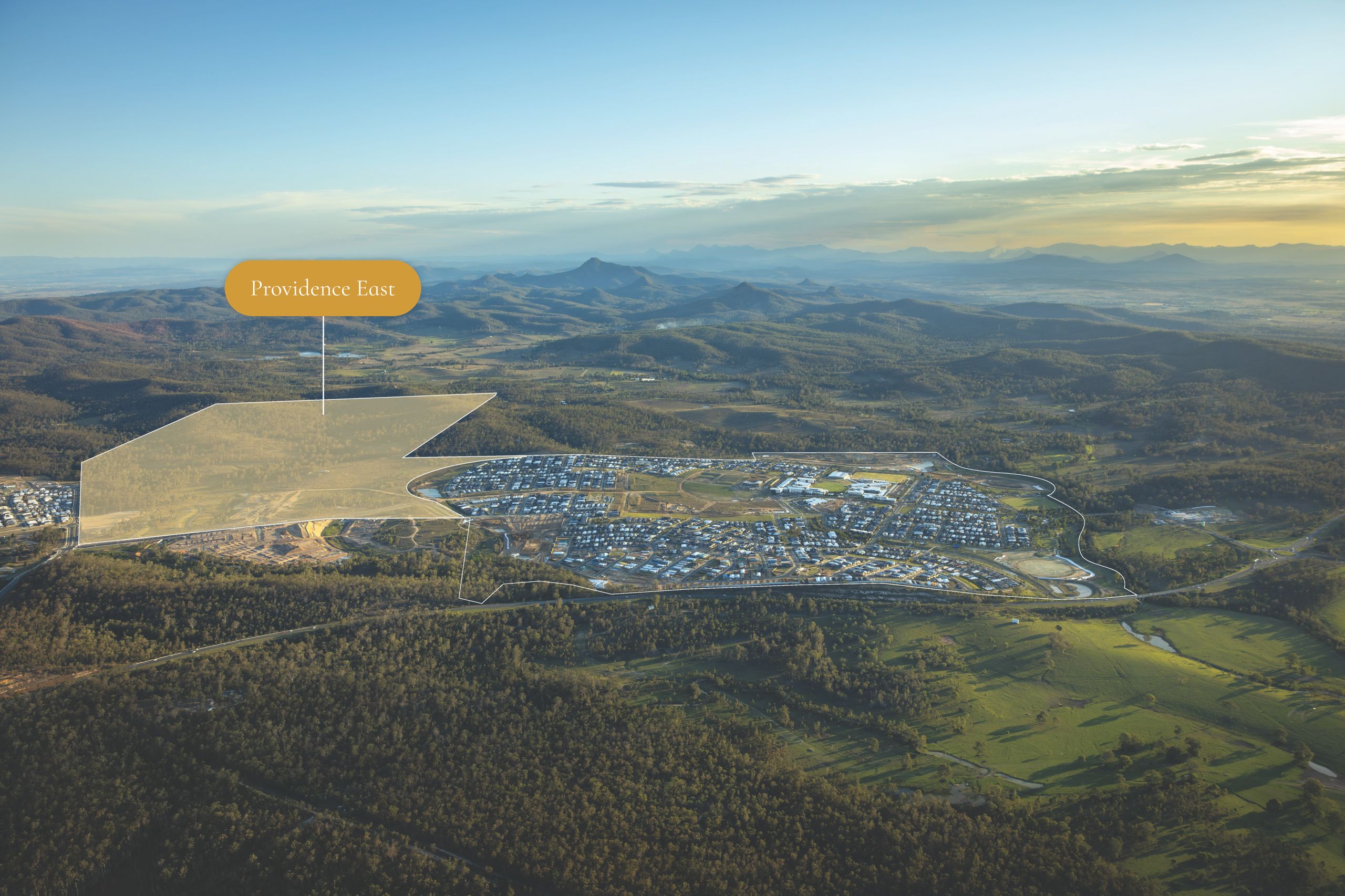 Stockland Providence - South Ripley Aerial