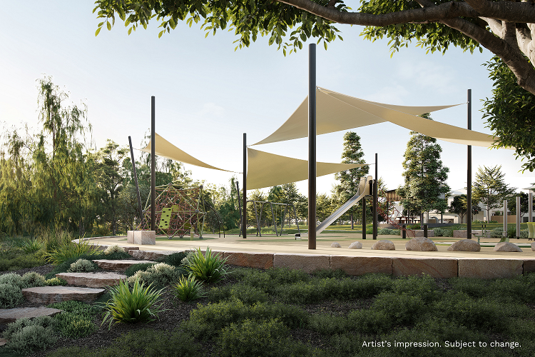 Stockland Providence - South Ripley Render