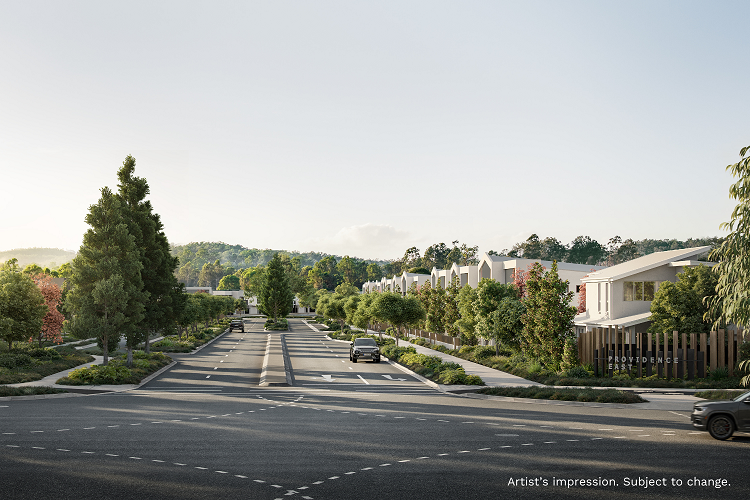 Stockland Providence - South Ripley Render