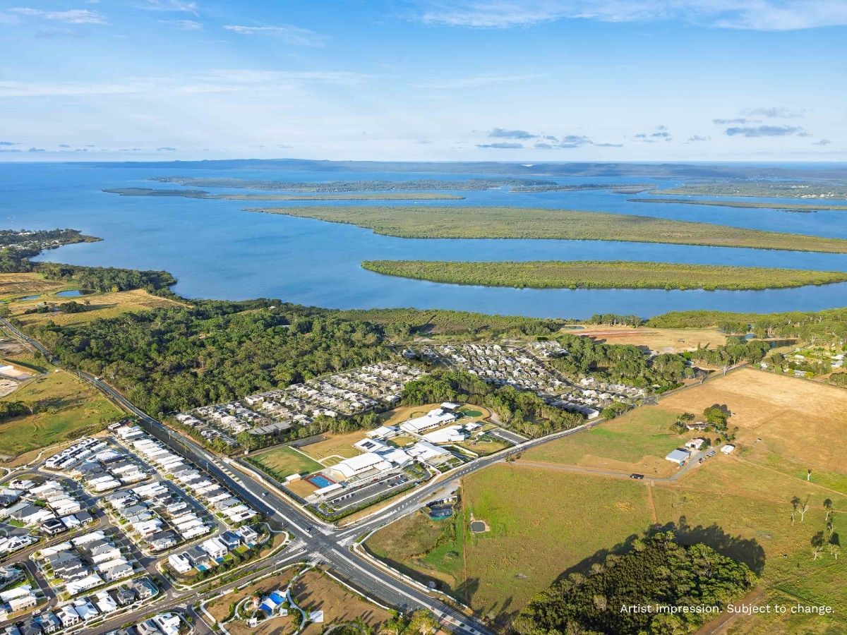 Stockland Shoreline - Redland Bay Render