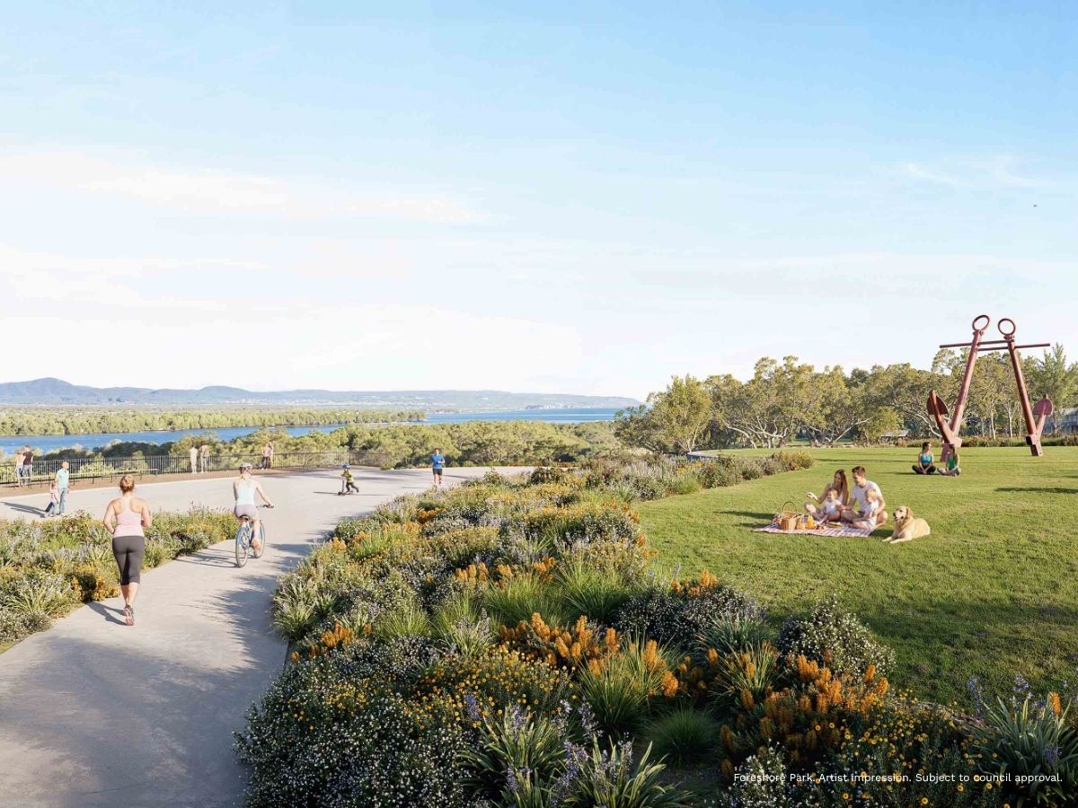 Stockland Shoreline - Redland Bay Render