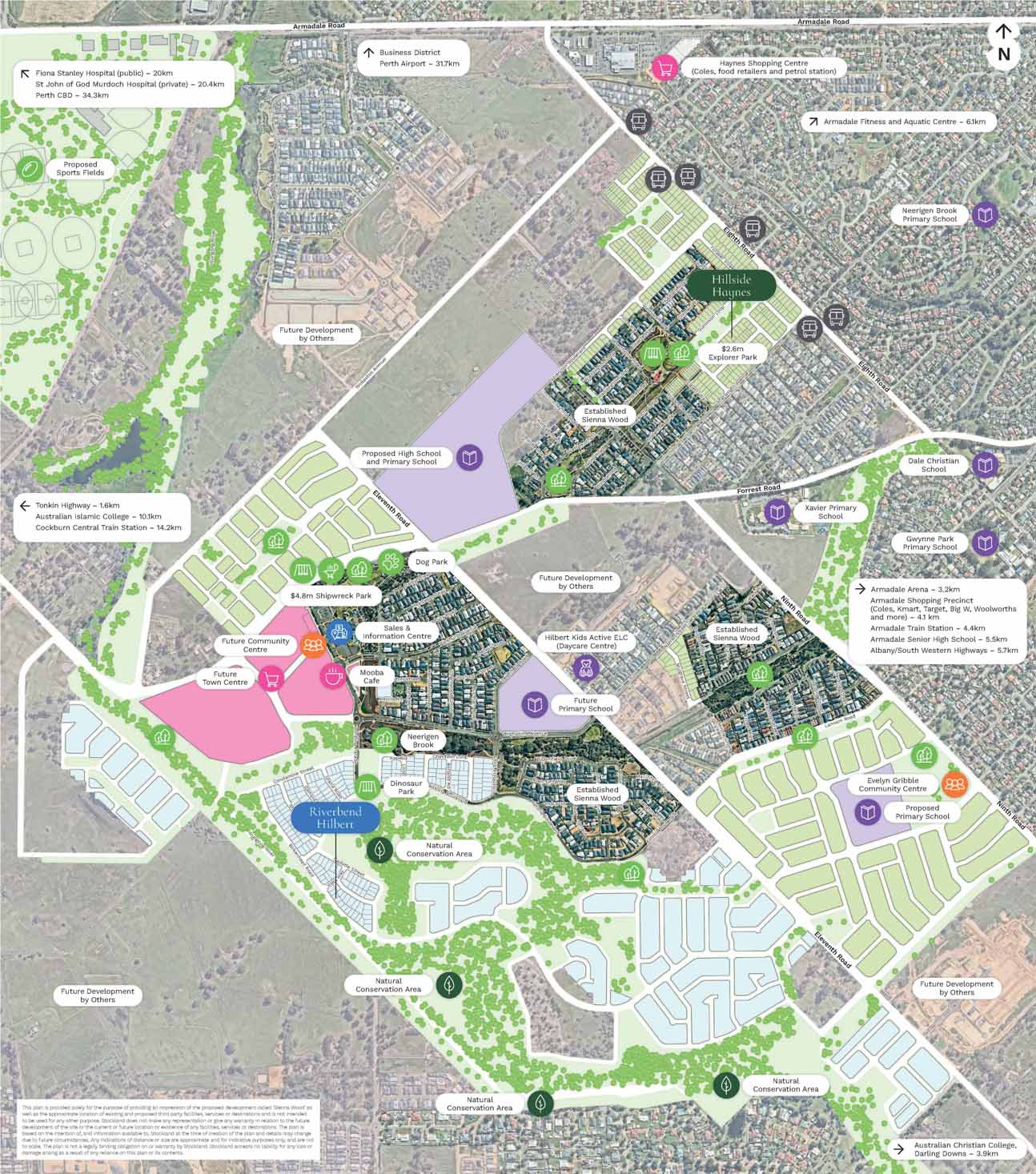 Stockland Sienna Wood - Hilb Masterplan