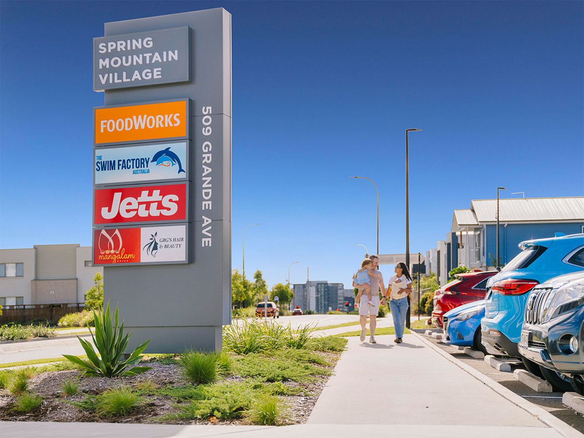 Stockland Springfield Rise - Spring Mountain Lifestyle