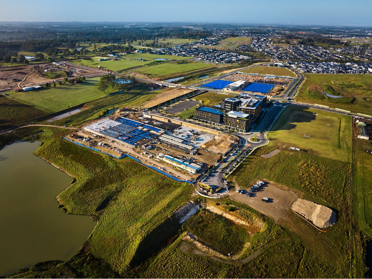 Stockland The Gables - Gables Aerial