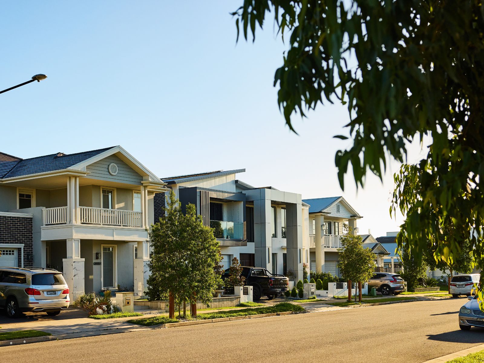 Stockland The Gables - Gabl Streetscape