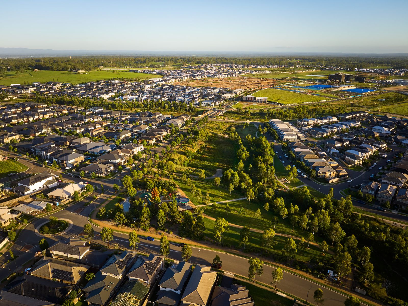 Stockland The Gables - Gables Aerial