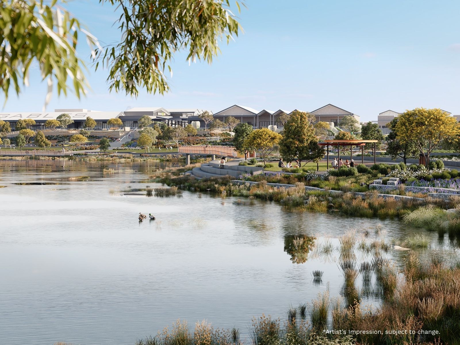 Stockland The Gables - Gables Render