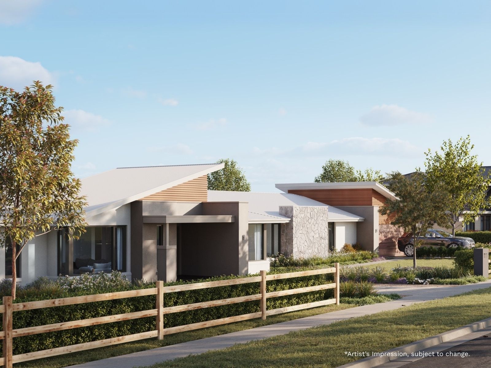 Stockland The Gables - Gables Render
