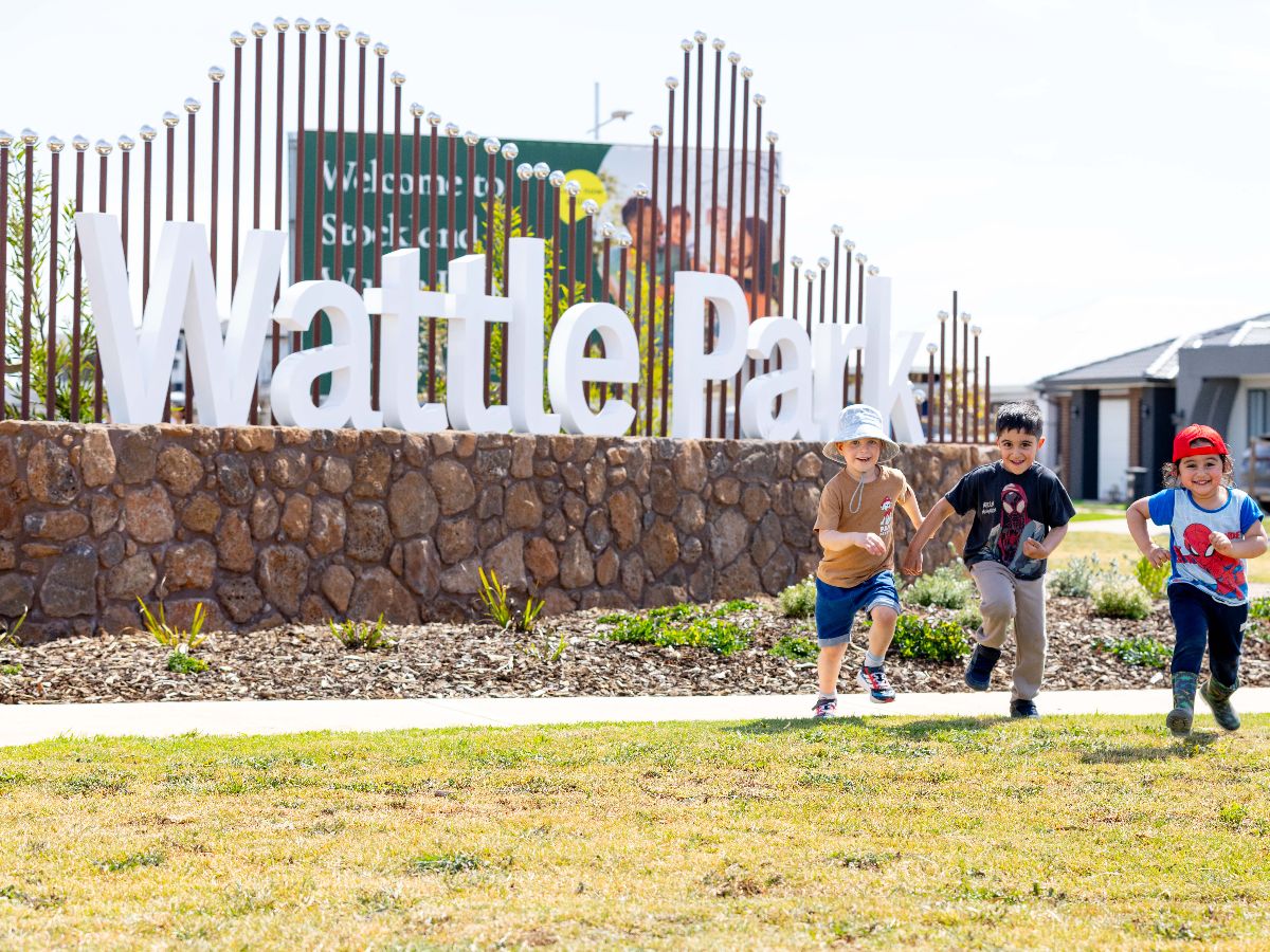 Stockland Wattle Park - Tarneit