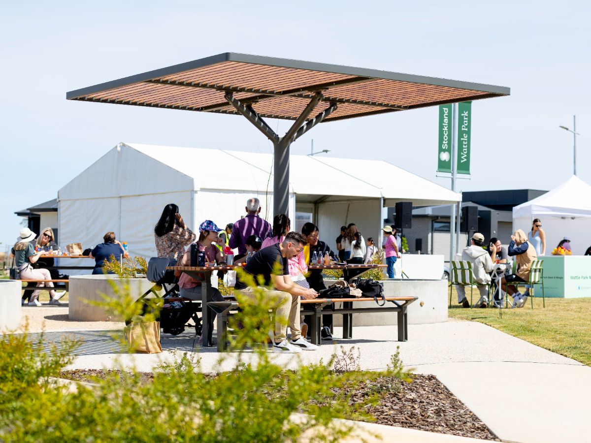 Stockland Wattle Park - Tarneit