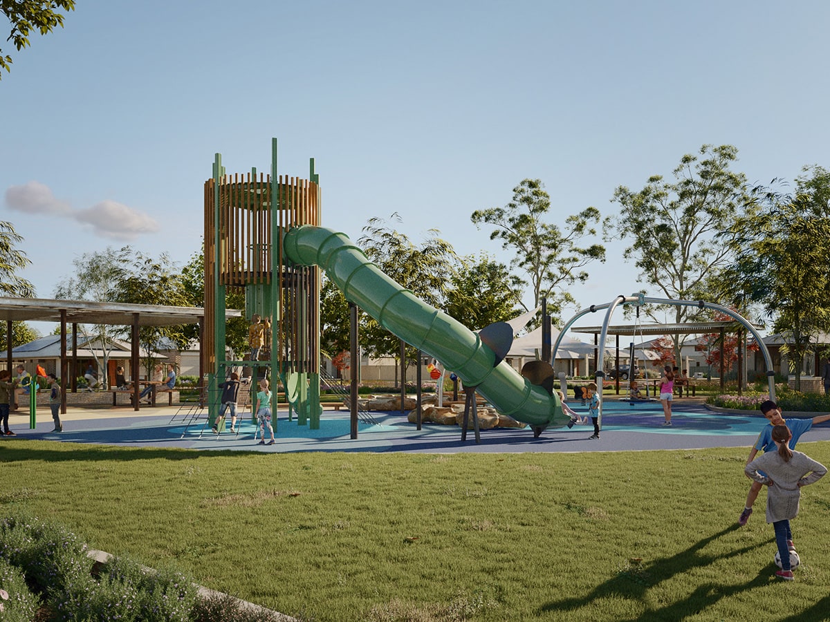 Stockland Wildflower - Piara Waters Render