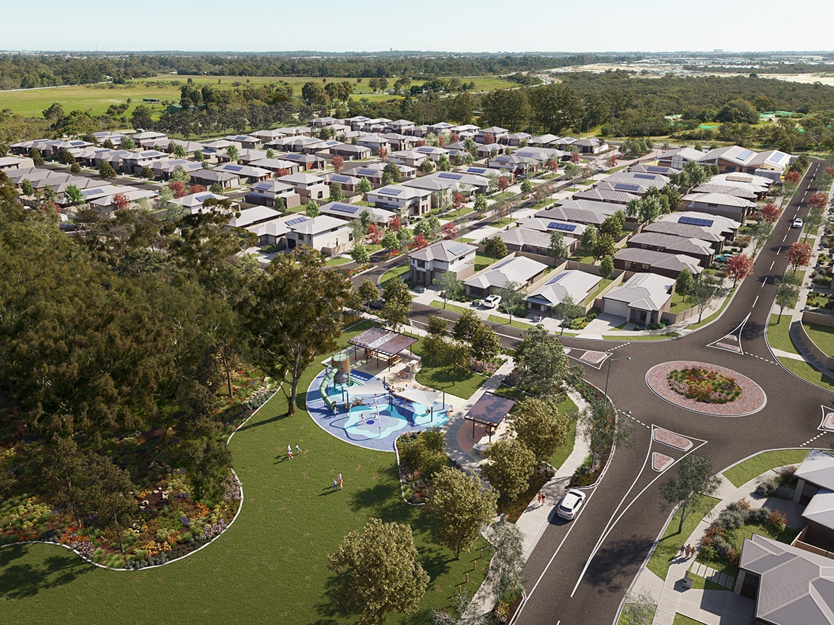 Stockland Wildflower - Piara Waters Render