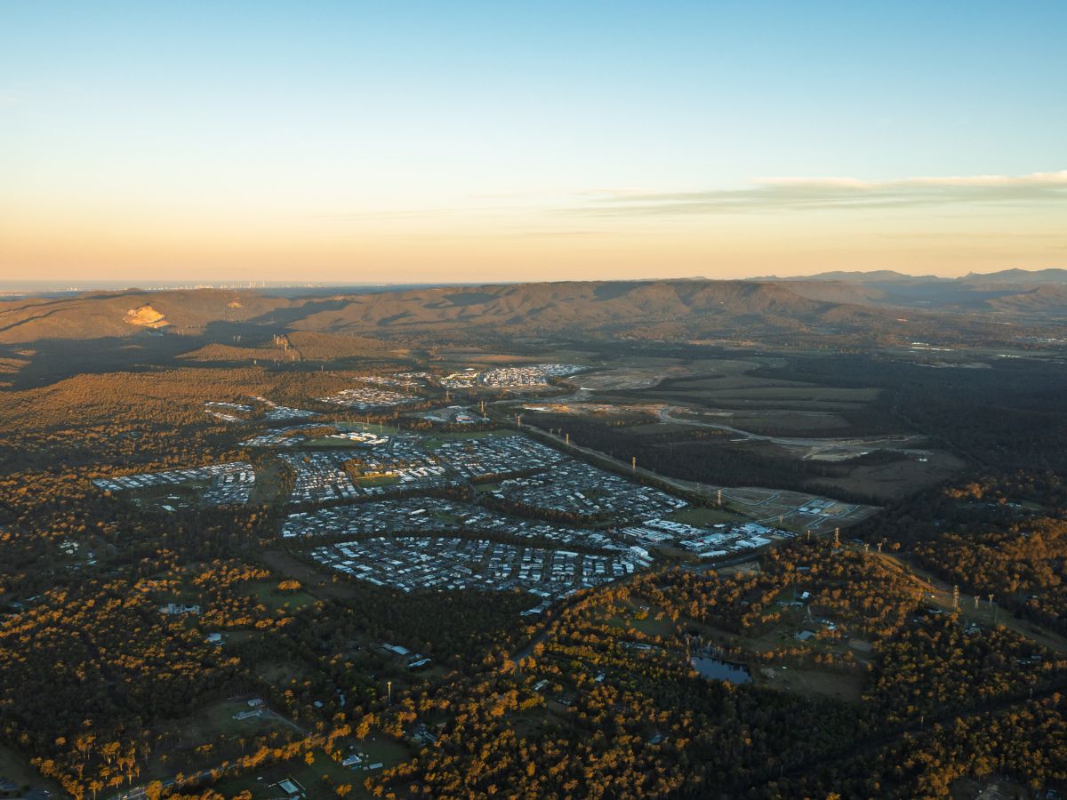 Stockland Yarrabilba - Yarrabilb Aerial