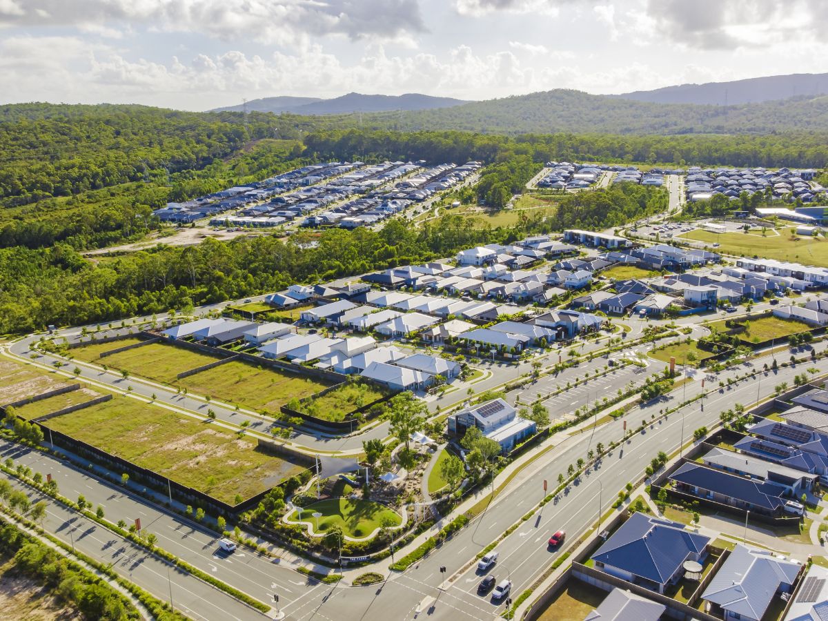 Stockland Yarrabilba - Yarrabilb Aerial
