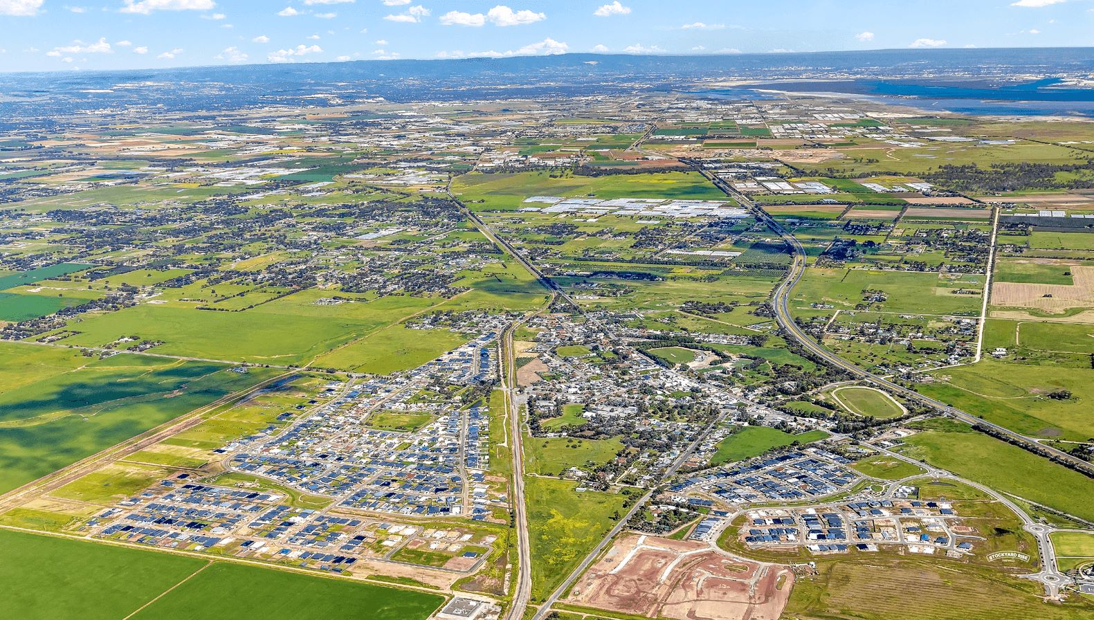 Stockyard Rise Estate - Two Wells Aerial