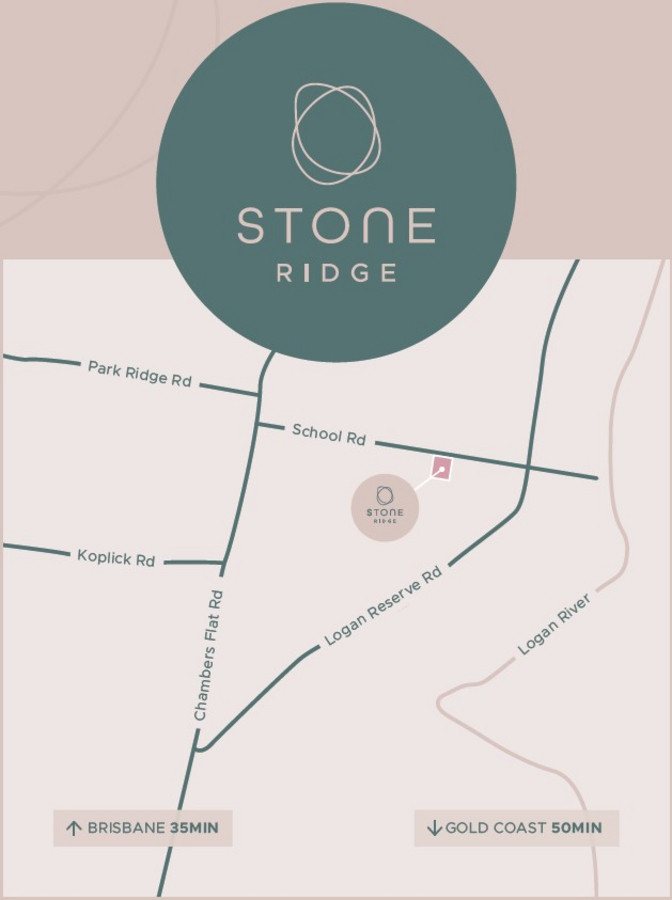 Stone Ridge Estate - Logan Reserve Location Map