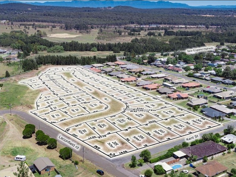 StoneBark Estate - Greta Masterplan