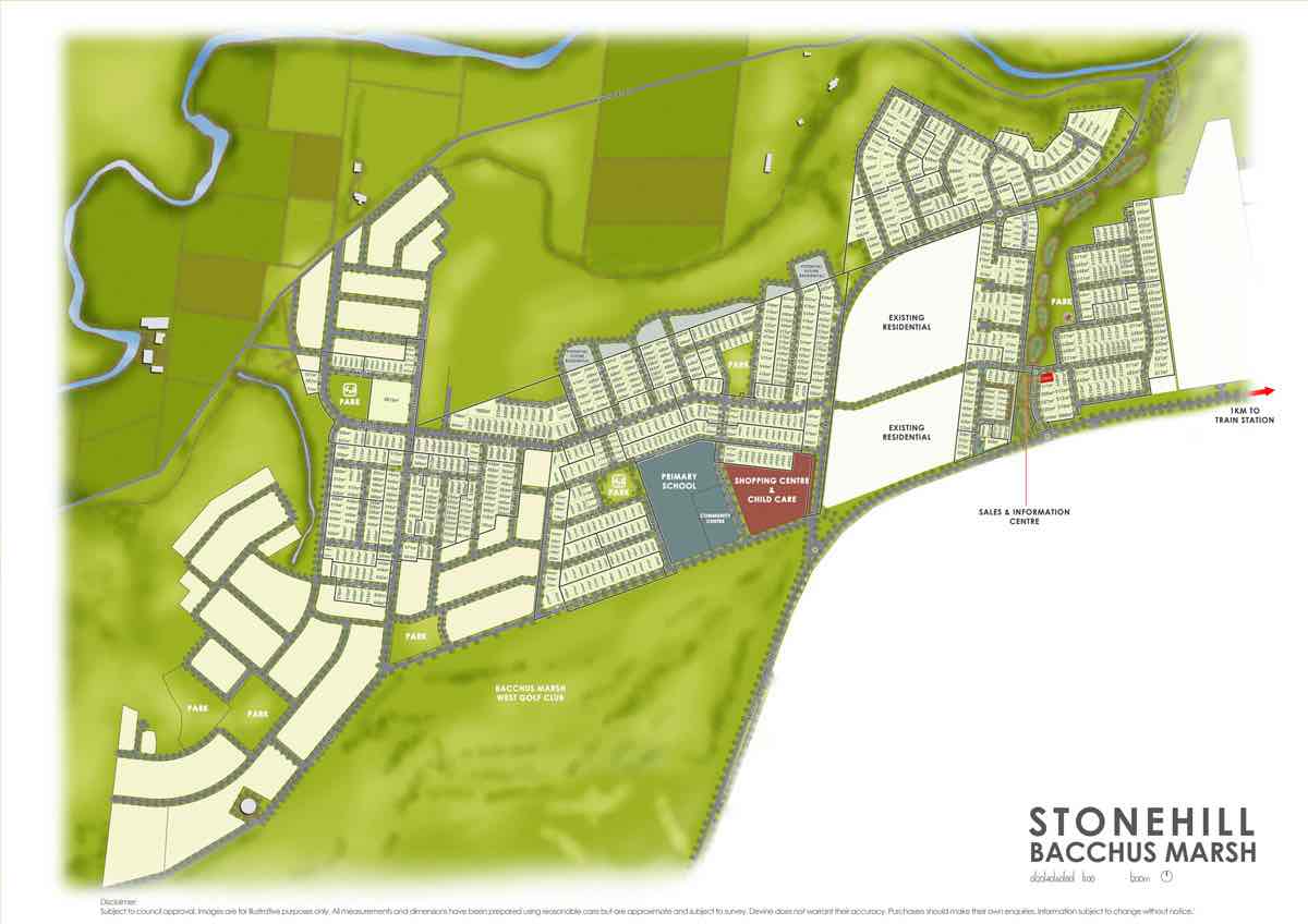 Stonehill E Masterplan