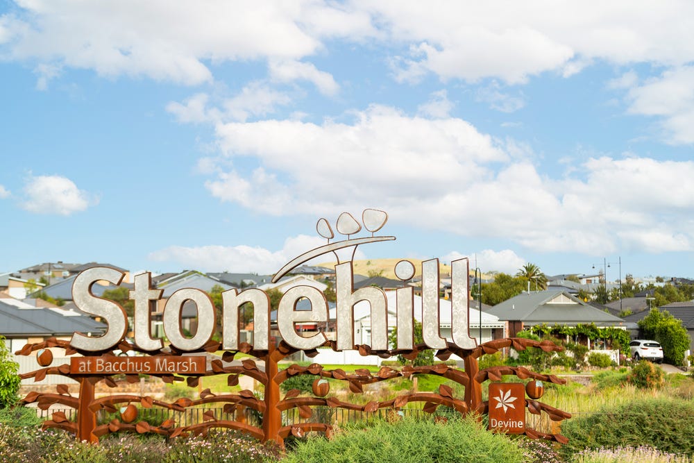 Stonehill in Bacchus Marsh Estate - Maddingley