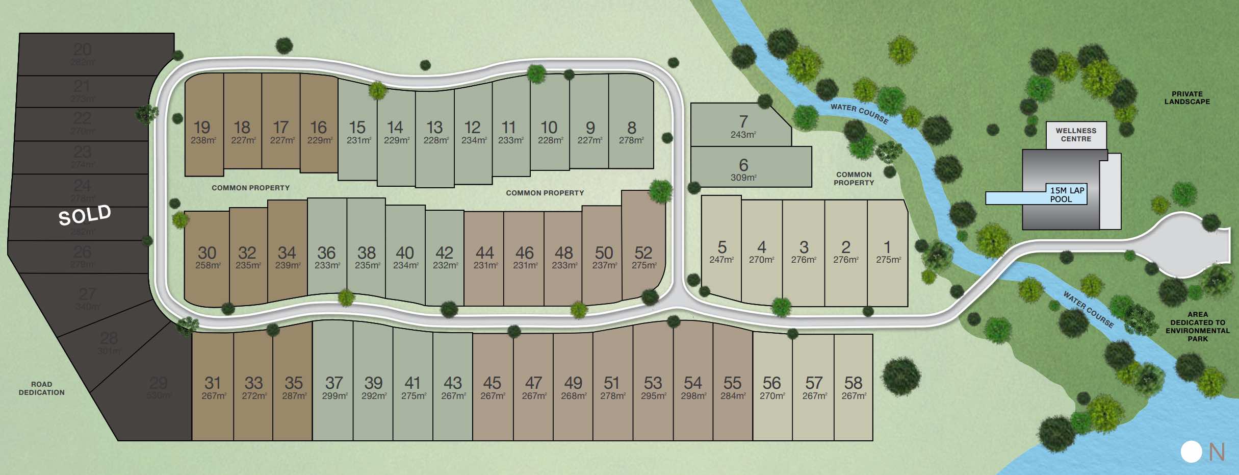 Stonewood Estate - Oxenford Masterplan