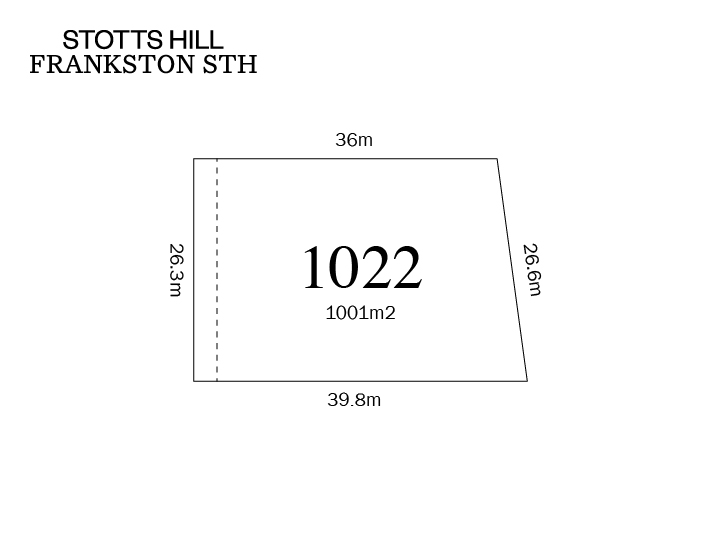 Stotts Hill Estate - Frankston South