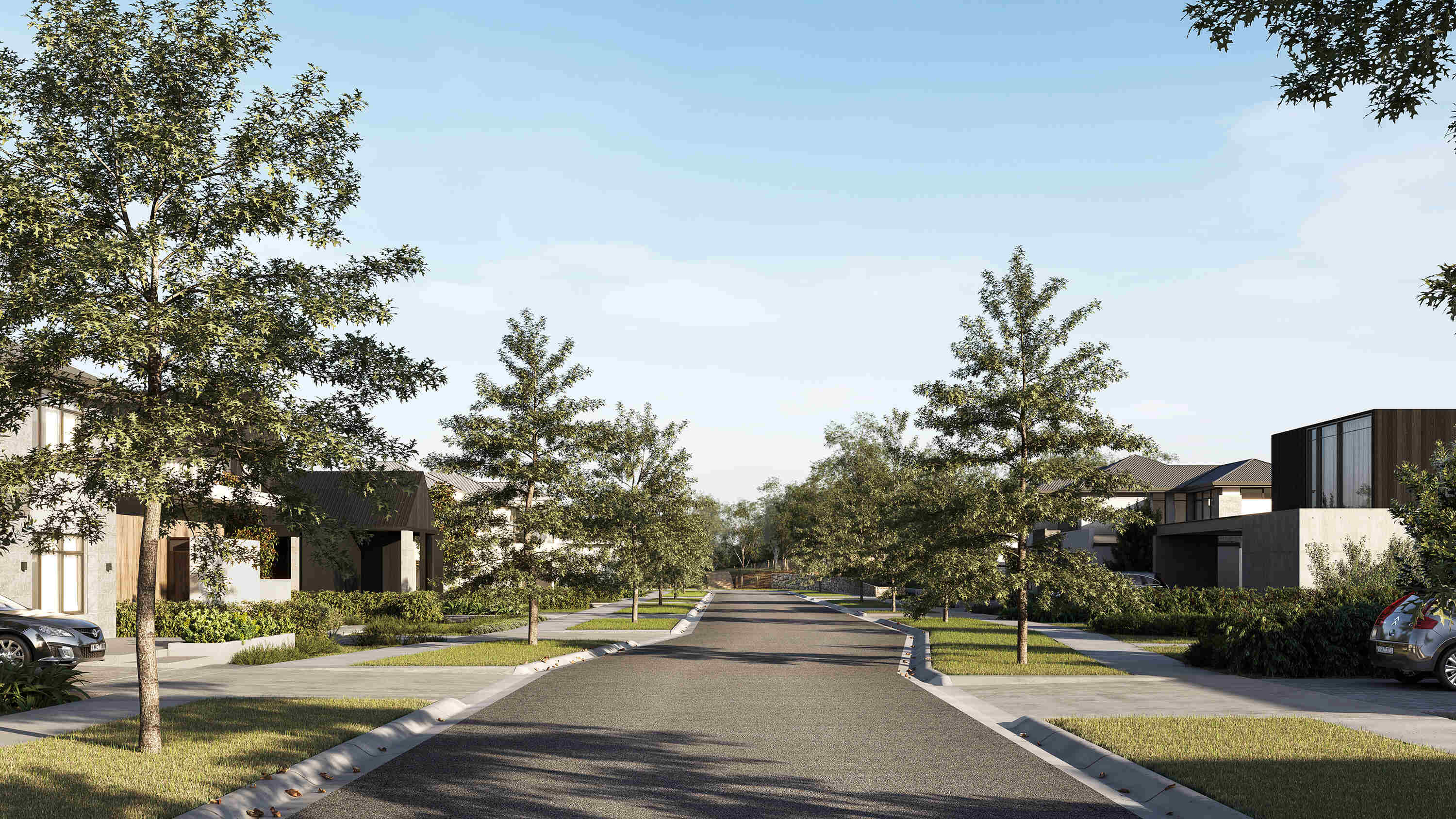 Stotts Hill Estate - Frankston South Render