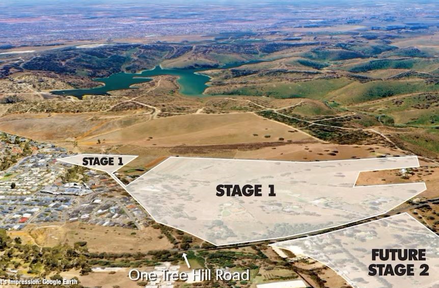 Strachan Road - Golden Grove Aerial