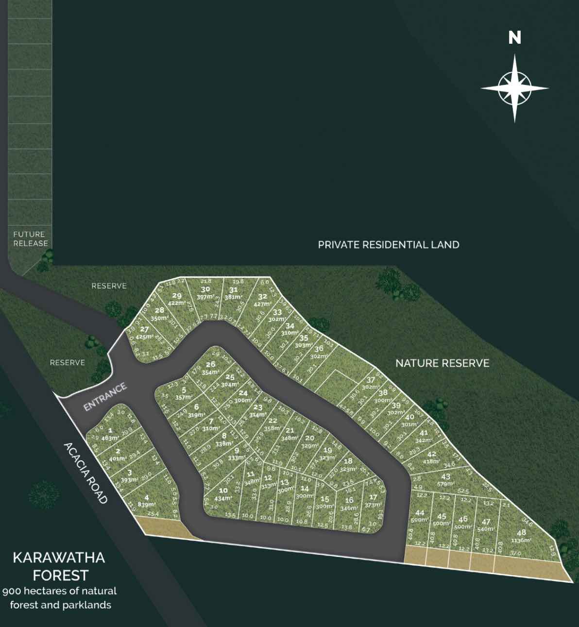 Stretton Reserve Estate - Karawatha Masterplan