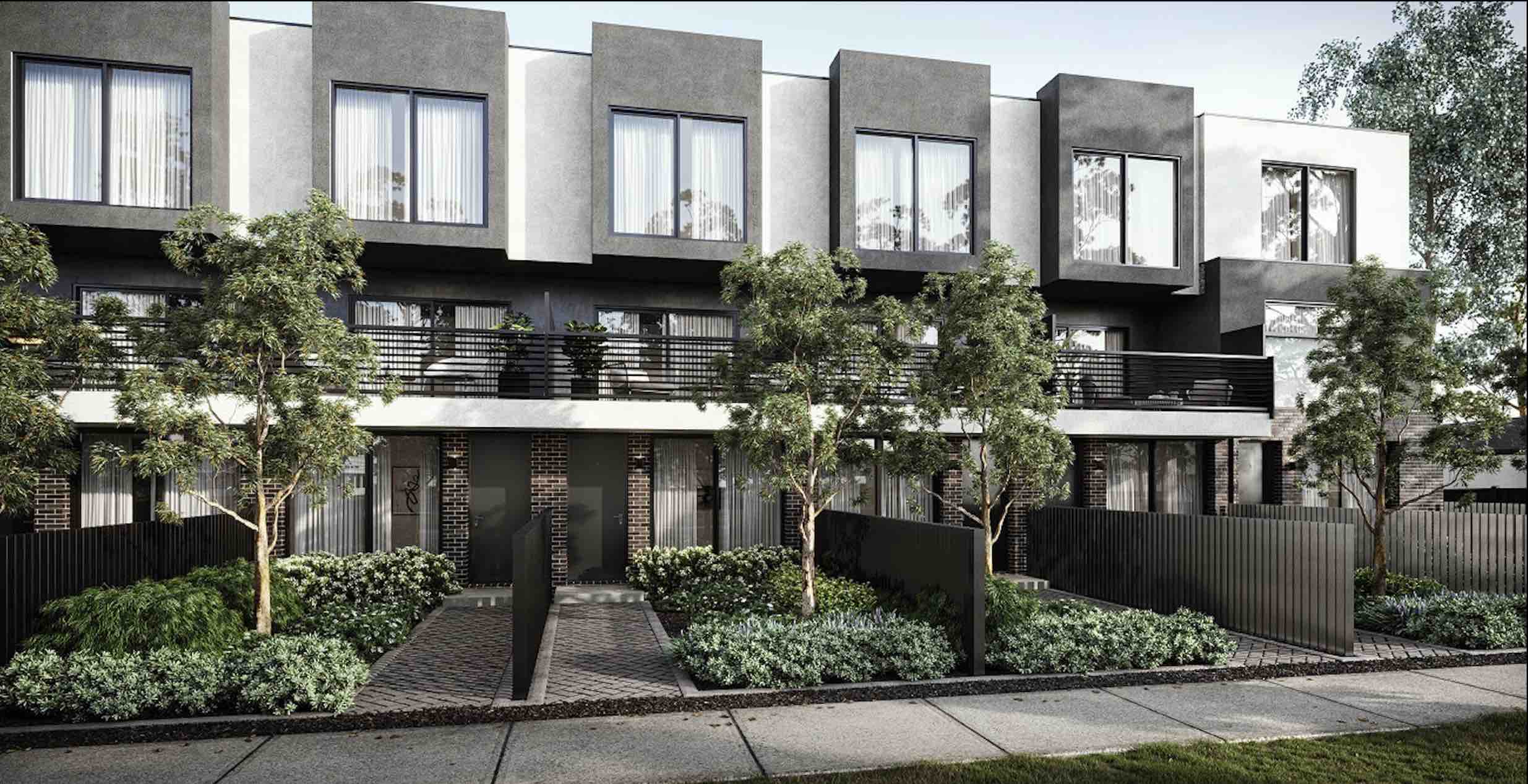 Stud Park Residence - Rowville render