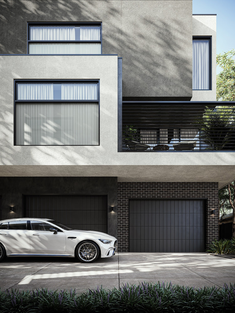 Stud Park Residence - Rowville render