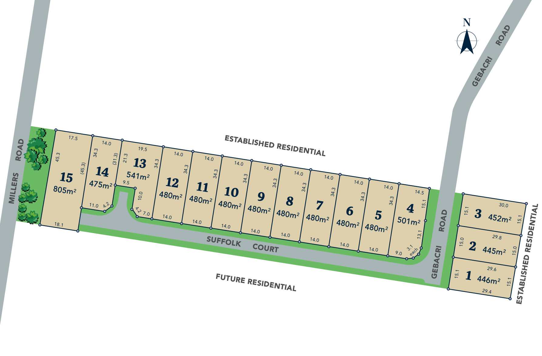 Suffolk Court Estate - Underwood Masterplan
