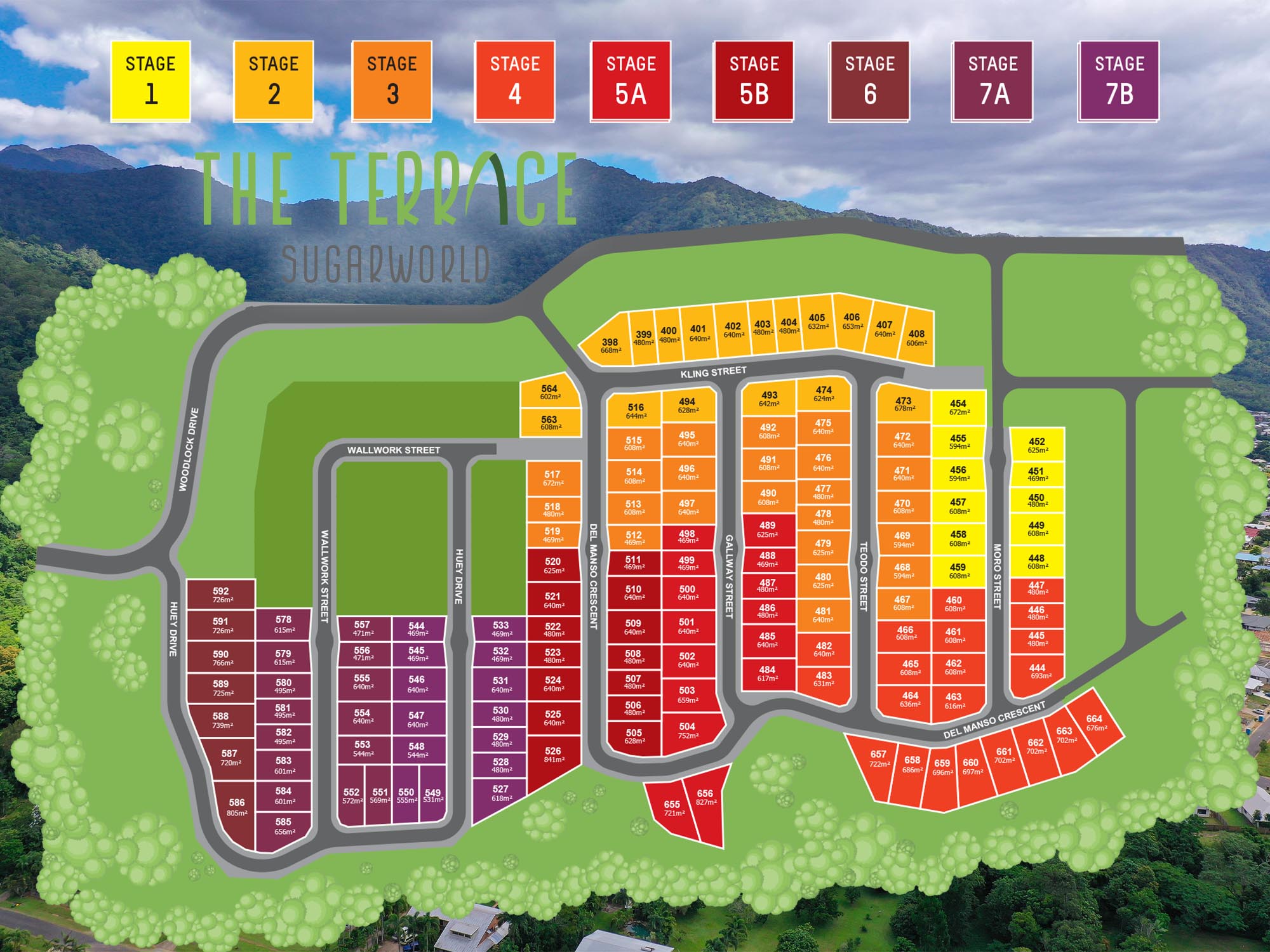 Sugarworld Estate - Edmonton Masterplan
