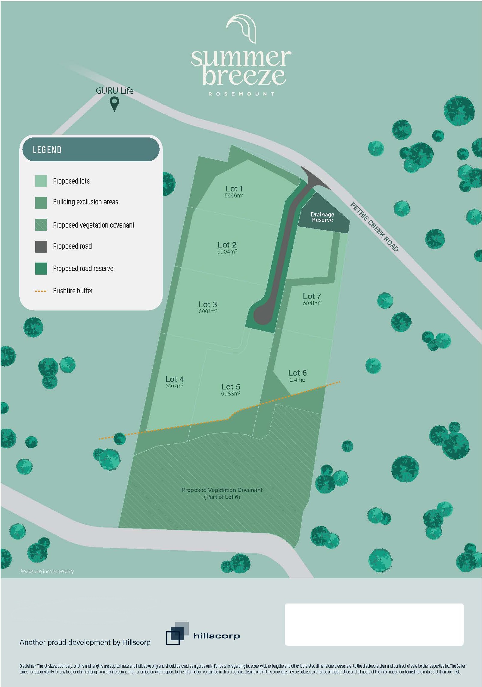 Summer Breeze Estate - Rosemou Masterplan
