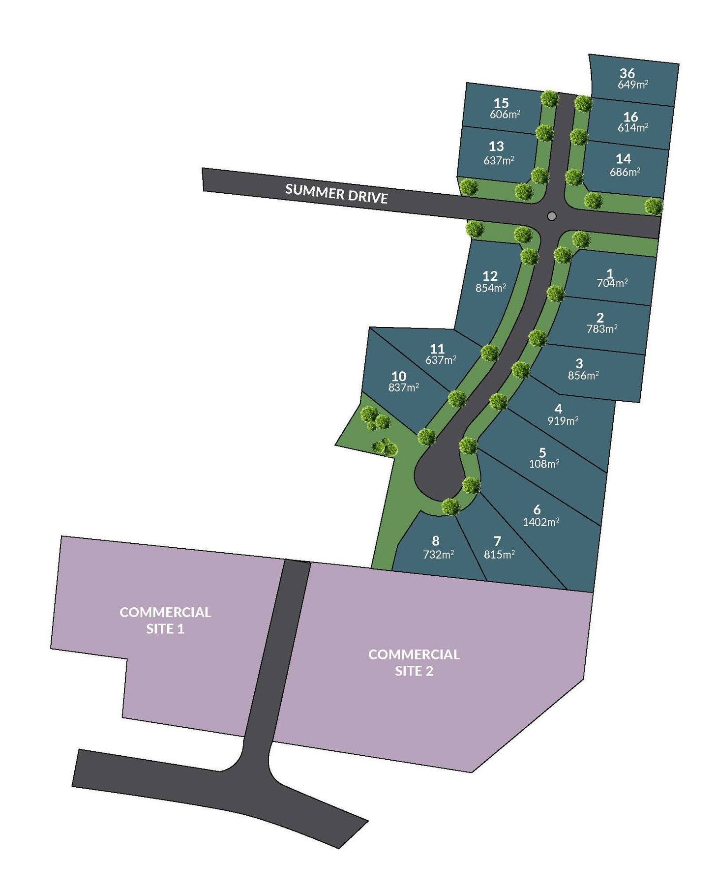 Summer Drive - Buronga Masterplan