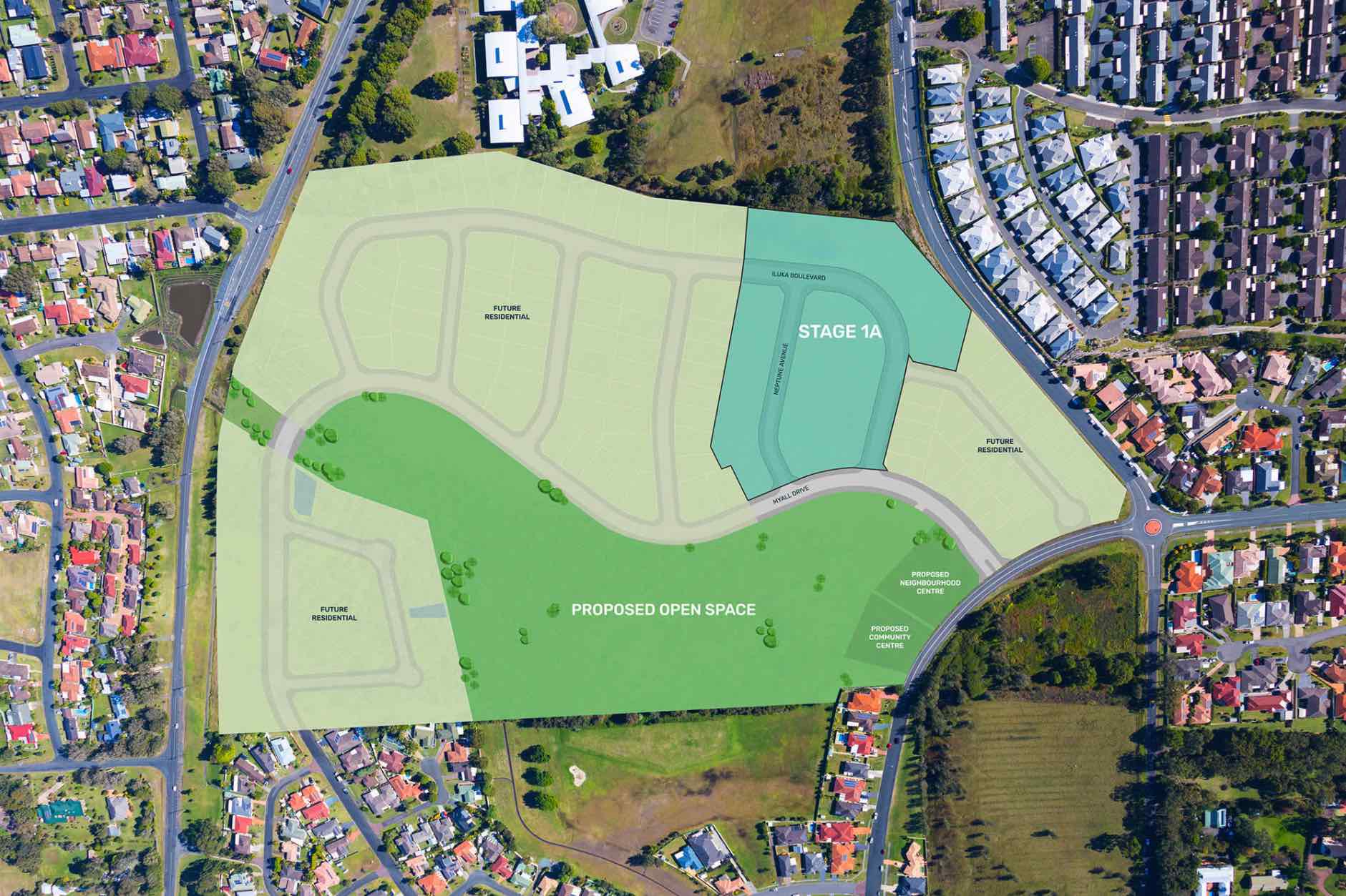 Summer Green Estate - Fo Masterplan
